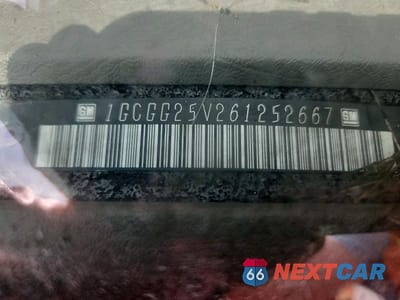 Zdjęcie 13 z 13 samochodu: 2006 CHEVROLET EXPRESS 2500 DELIVERY VAN VIN:1GCGG25V261252667 - miniatura