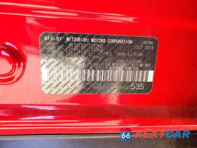 Zdjęcie 12 z 12 samochodu: 2020 MITSUBISHI ECLIPSE CROSS ES VIN:JA4AS3AA9LZ013427 - miniatura