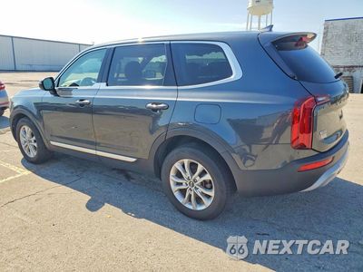 Drugie zdjęcie samochodu z przodu: 2021 KIA TELLURIDE LX VIN:5XYP2DHCXMG097934 - miniatura