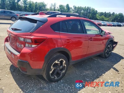 Trzecie zdjęcie samochodu z tyłu: 2022 SUBARU CROSSTREK LIMITED VIN:JF2GTHMC4N8278886 - miniatura
