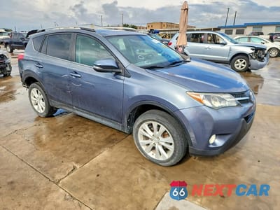 Czwarte zdjęcie samochodu z boku: 2014 TOYOTA RAV4 LIMITED VIN:2T3YFREV3EW115866 - miniatura