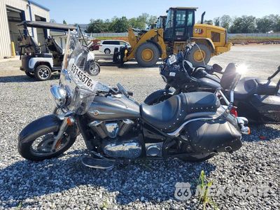 Trzecie zdjęcie samochodu z tyłu: 2024 KAWASAKI VN900 D VIN:JKAVN2D11RA072431 - miniatura