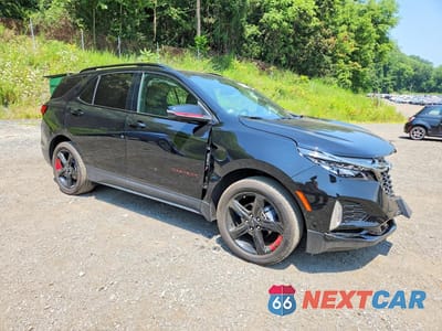 Czwarte zdjęcie samochodu z boku: 2023 CHEVROLET EQUINOX PREMIER VIN:3GNAXXEG3PL208697 - miniatura