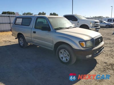 Czwarte zdjęcie samochodu z boku: 2004 TOYOTA TACOMA BASE VIN:5TENL42N24Z307155 - miniatura
