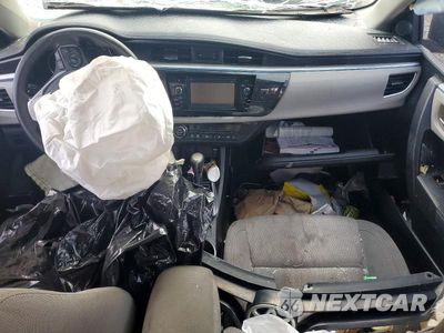Zdjęcie 8 z 13 samochodu: 2014 TOYOTA COROLA VIN:5YFBURHE7EP046455 - miniatura