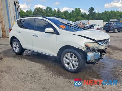 Czwarte zdjęcie samochodu z boku: 2011 NISSAN MURANO S VIN:JN8AZ1MU2BW052067 - miniatura