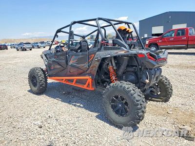 Trzecie zdjęcie samochodu z tyłu: 2019 POLARIS RZR UTILITY VEHICLE VIN:3NSVFM991KH592500 - miniatura