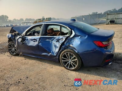 Drugie zdjęcie samochodu z przodu: 2021 BMW 330XI VIN:3MW5R7J06M8B96036 - miniatura