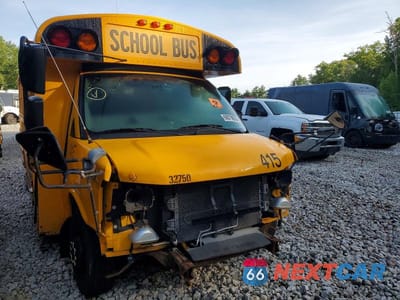 2012 THOMAS MINOTOUR G3500 - SCHOOL BUS 1GB3G3BGXC1172222 - główne zdjęcie licytacji z USA - miniatura