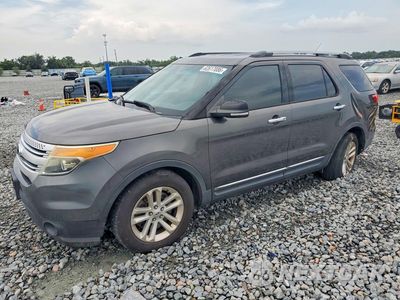 2015 FORD EXPLORER XLT 1FM5K7D83FGA34292 - główne zdjęcie licytacji z USA - miniatura