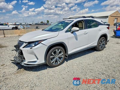 2022 LEXUS RX 350 2T2HZMDA9NC336158 - główne zdjęcie licytacji z USA - miniatura