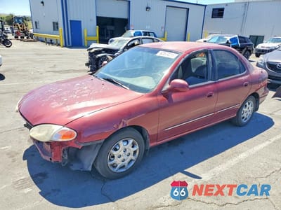 2000 HYUNDAI ELANTRA GLS KMHJF35F4YU964506 - główne zdjęcie licytacji z USA - miniatura