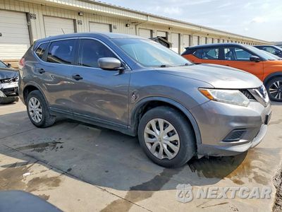 Czwarte zdjęcie samochodu z boku: 2016 NISSAN ROGUE S VIN:KNMAT2MV2GP673936 - miniatura