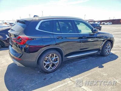 Trzecie zdjęcie samochodu z tyłu: 2024 BMW X3 XDRIVE30I VIN:5UX53DP00R9W73596 - miniatura