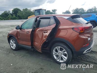 Drugie zdjęcie samochodu z przodu: 2021 BUICK ENCORE GX PREFERRED VIN:KL4MMBS2XMB128573 - miniatura