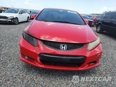 Piąte zdjęcie samochodu w środku: 2012 HONDA CIVIC EXL VIN:2HGFG3B13CH552834 - miniatura