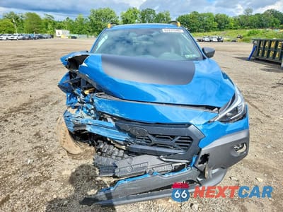 Piąte zdjęcie samochodu w środku: 2025 SUBARU CROSSTREK WILDERNESS VIN:4S4GUHU66S3777490 - miniatura