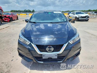 Piąte zdjęcie samochodu w środku: 2020 NISSAN VERSA S VIN:3N1CN8DV2LL821677 - miniatura