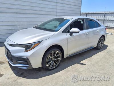 2021 TOYOTA COROLLA SE 5YFS4MCE7MP065483 - główne zdjęcie licytacji z USA - miniatura