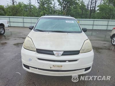 Piąte zdjęcie samochodu w środku: 2005 TOYOTA SIENNA LE 7 PASSENGER VIN:5TDZA23C85S362748 - miniatura