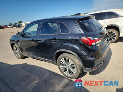 Drugie zdjęcie samochodu z przodu: 2020 MITSUBISHI OUTLANDER SPORT ES VIN:JA4AR3AU4LU023642 - miniatura