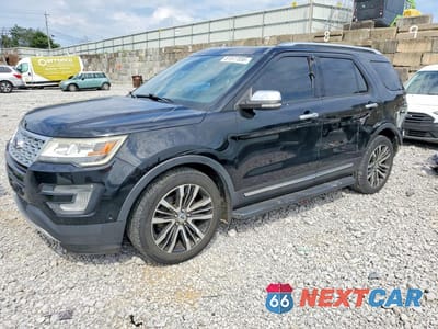 2017 FORD EXPLORER PLATINUM 1FM5K8HTXHGC46100 - główne zdjęcie licytacji z USA - miniatura