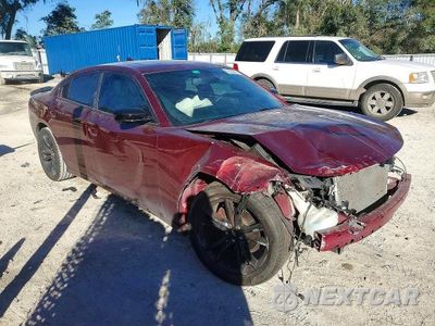 Czwarte zdjęcie samochodu z boku: 2018 DODGE CHARGER SXT PLUS VIN:2C3CDXHG8JH187081 - miniatura