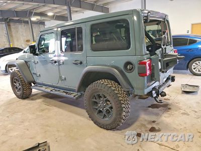 Drugie zdjęcie samochodu z przodu: 2024 JEEP WRANGLER SPORT VIN:1C4PJXDG0RW355515 - miniatura