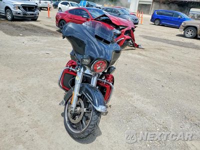 Drugie zdjęcie samochodu z przodu: 2019 HARLEY-DAVIDSON FLHX VIN:1HD1KBC13KB668704 - miniatura