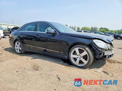 Czwarte zdjęcie samochodu z boku: 2011 MERCEDES-BENZ E 350 4MATIC VIN:WDDHF8HB6BA483504 - miniatura