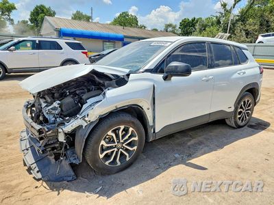 2023 TOYOTA COROLLA CROSS HYBRID S 7MUFBABG2PV008358 - główne zdjęcie licytacji z USA - miniatura