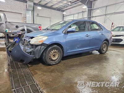 2012 TOYOTA YARIS FLEET JTDBT4K38CL016979 - główne zdjęcie licytacji z USA - miniatura
