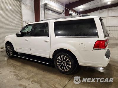 Drugie zdjęcie samochodu z przodu: 2016 LINCOLN NAVIGATOR L SELECT VIN:5LMJJ3JT5GEL10016 - miniatura
