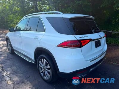 Drugie zdjęcie samochodu z przodu: 2022 MERCEDES-BENZ GLE 350 4MATIC VIN:4JGFB4KB5NA694210 - miniatura
