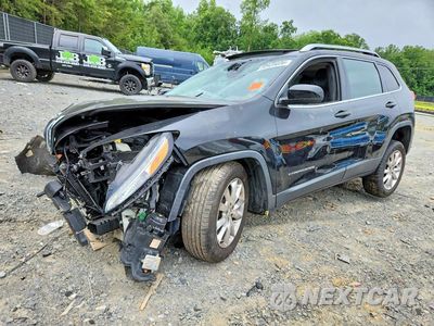 2015 JEEP CHEROKEE LIMITED 1C4PJMDS0FW705224 - główne zdjęcie licytacji z USA - miniatura