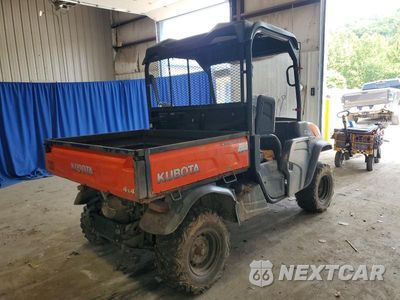 Czwarte zdjęcie samochodu z boku: 2018 KUBOTA RTV 1120 UTILITY VEHICLE VIN:A5KF1GDBJJG030682 - miniatura