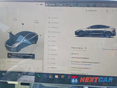 Zdjęcie 9 z 12 samochodu: 2025 TESLA MODEL 3 VIN:5YJ3E1EAXSF064931 - miniatura