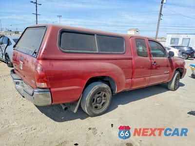 Trzecie zdjęcie samochodu z tyłu: 2006 TOYOTA TACOMA ACCESS CAB VIN:5TETX22N36Z315039 - miniatura