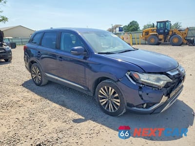Czwarte zdjęcie samochodu z boku: 2020 MITSUBISHI OUTLANDER SE VIN:JA4AZ3A33LZ010181 - miniatura