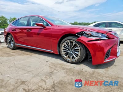 Czwarte zdjęcie samochodu z boku: 2019 LEXUS LS 500 BASE VIN:JTHC51FF7K5007127 - miniatura