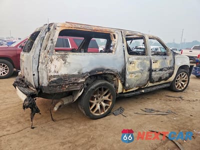 Trzecie zdjęcie samochodu z tyłu: 2007 CHEVROLET SUBURBAN K1500 VIN:3GNFK16347G184898 - miniatura