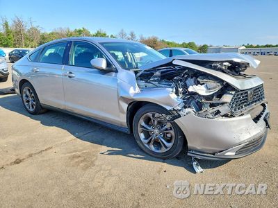 Czwarte zdjęcie samochodu z boku: 2023 HONDA ACCORD EX VIN:1HGCY1F33PA020536 - miniatura