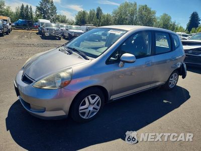 2007 HONDA FIT JHMGD38497S058018 - główne zdjęcie licytacji z USA - miniatura