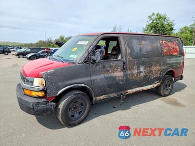 2006 CHEVROLET EXPRESS 2500 DELIVERY VAN 1GCGG25V261252667 - główne zdjęcie licytacji z USA - miniatura