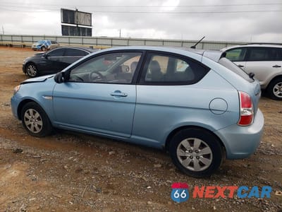 Drugie zdjęcie samochodu z przodu: 2010 HYUNDAI ACCENT GS VIN:KMHCM3ACXAU162297 - miniatura