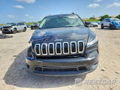 Piąte zdjęcie samochodu w środku: 2017 JEEP CHEROKEE LATITUDE VIN:1C4PJLCB1HW613523 - miniatura