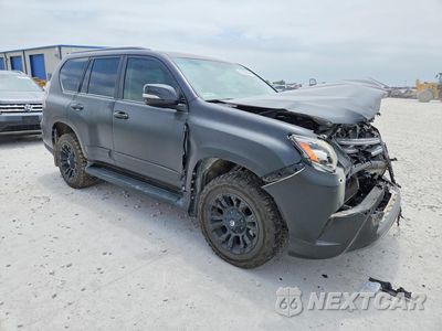 Czwarte zdjęcie samochodu z boku: 2014 LEXUS GX 460 VIN:JTJBM7FX2E5083755 - miniatura