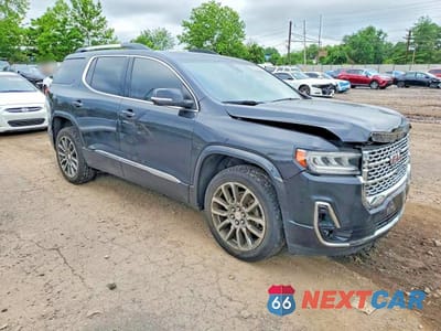 Czwarte zdjęcie samochodu z boku: 2020 GMC ACADIA DENALI VIN:1GKKNXLS6LZ117151 - miniatura