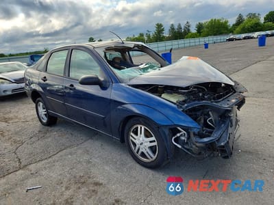 Czwarte zdjęcie samochodu z boku: 2003 FORD FOCUS SE COMFORT VIN:1FAFP34Z03W307188 - miniatura