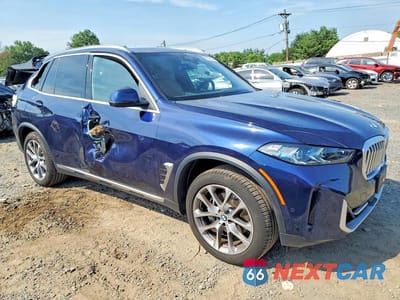 Czwarte zdjęcie samochodu z boku: 2026 BMW X5 XDRIVE40I VIN:5UX23EU02T9055166 - miniatura